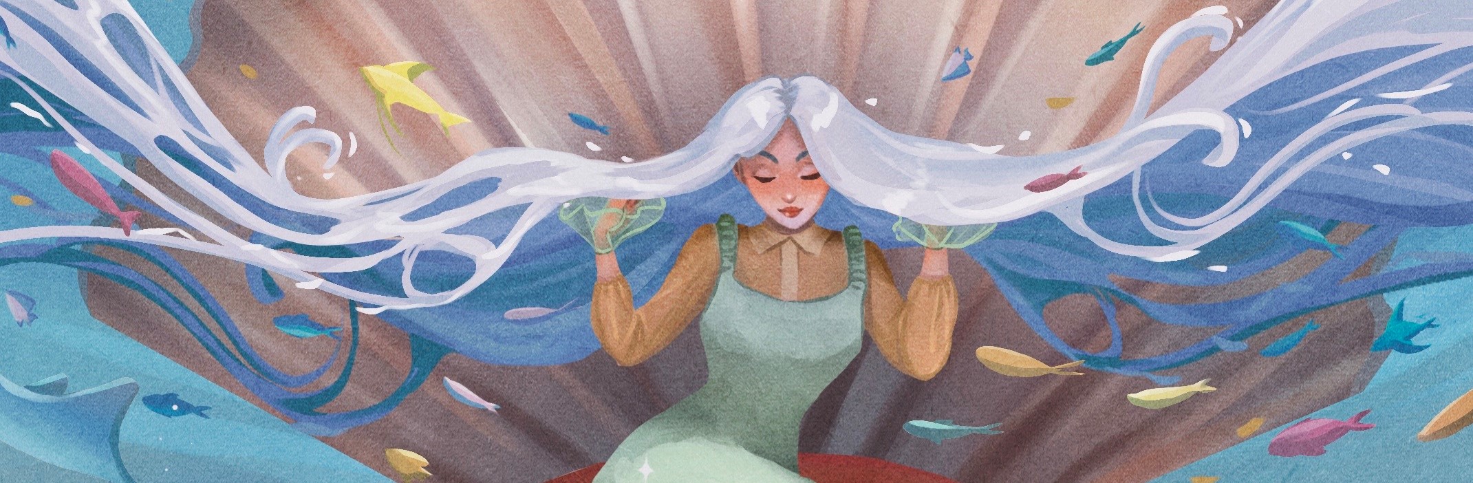 SERENE ILLUSTRATIONS