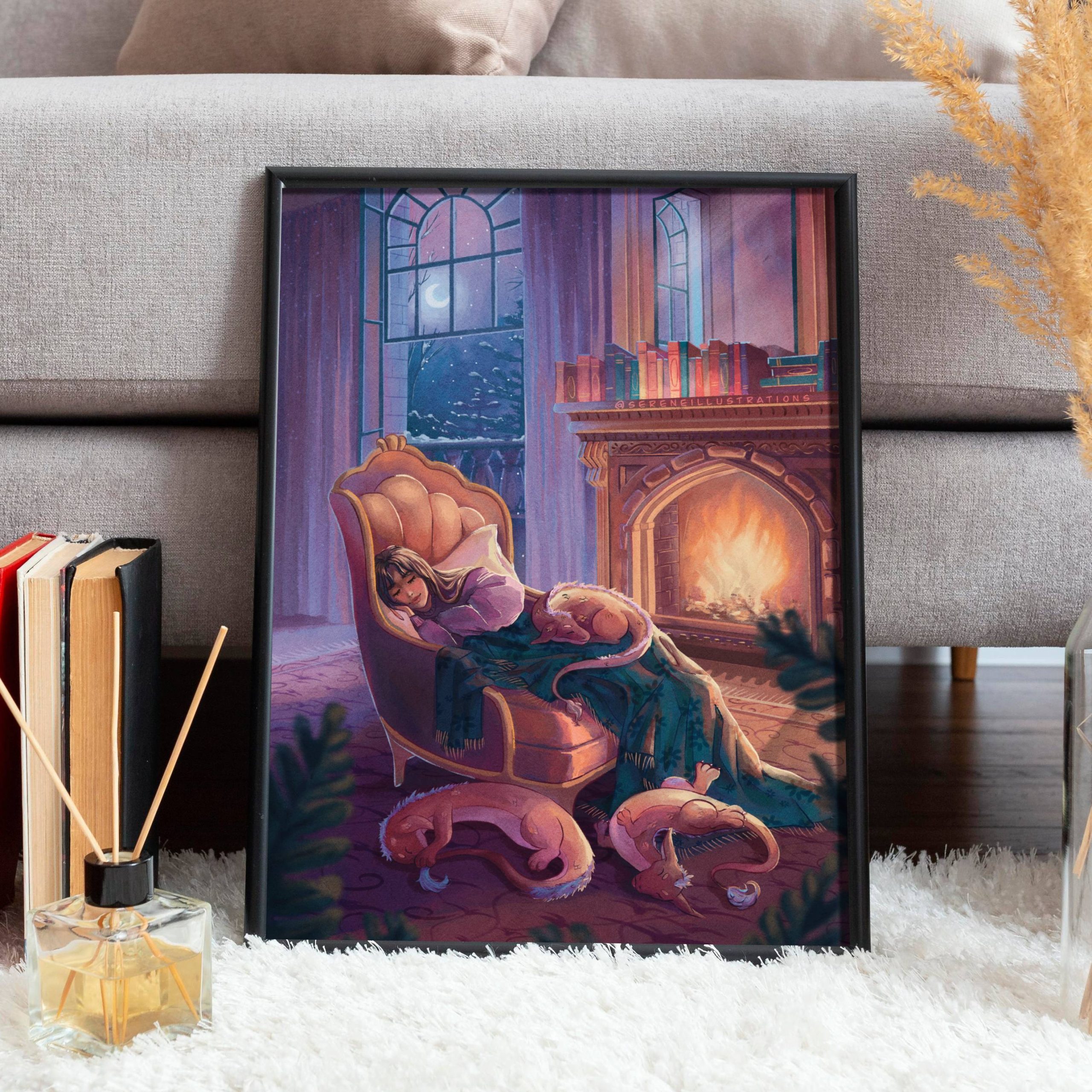 Cozy Companions (4×6″)