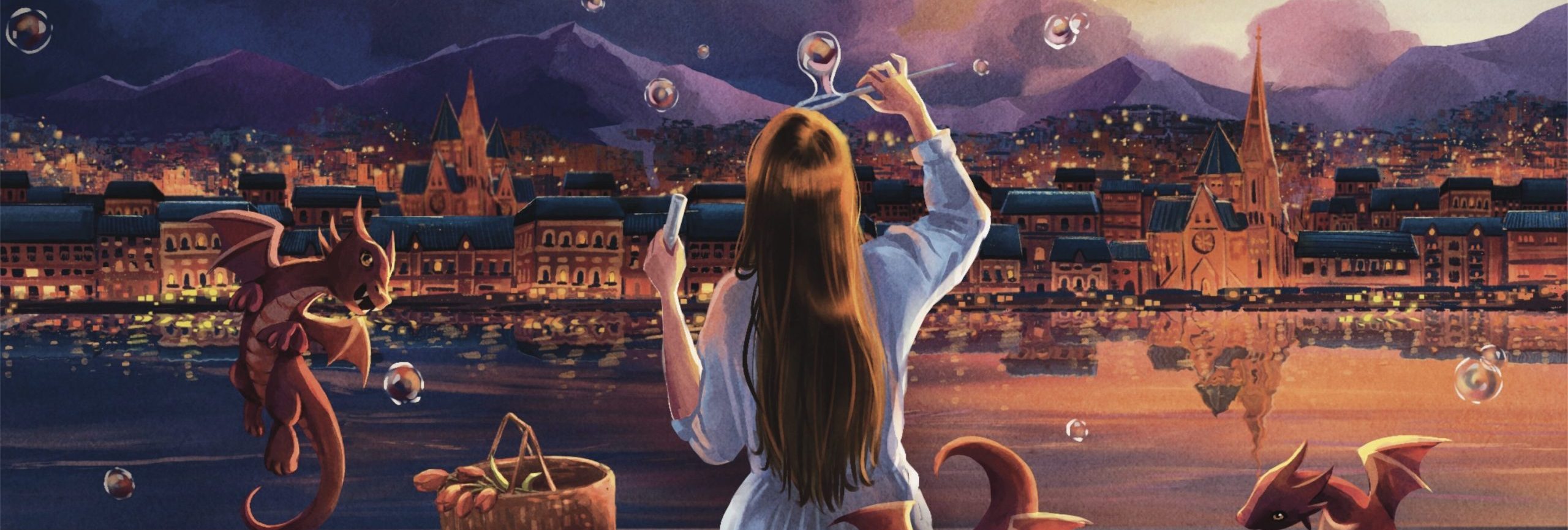 SERENE ILLUSTRATIONS
