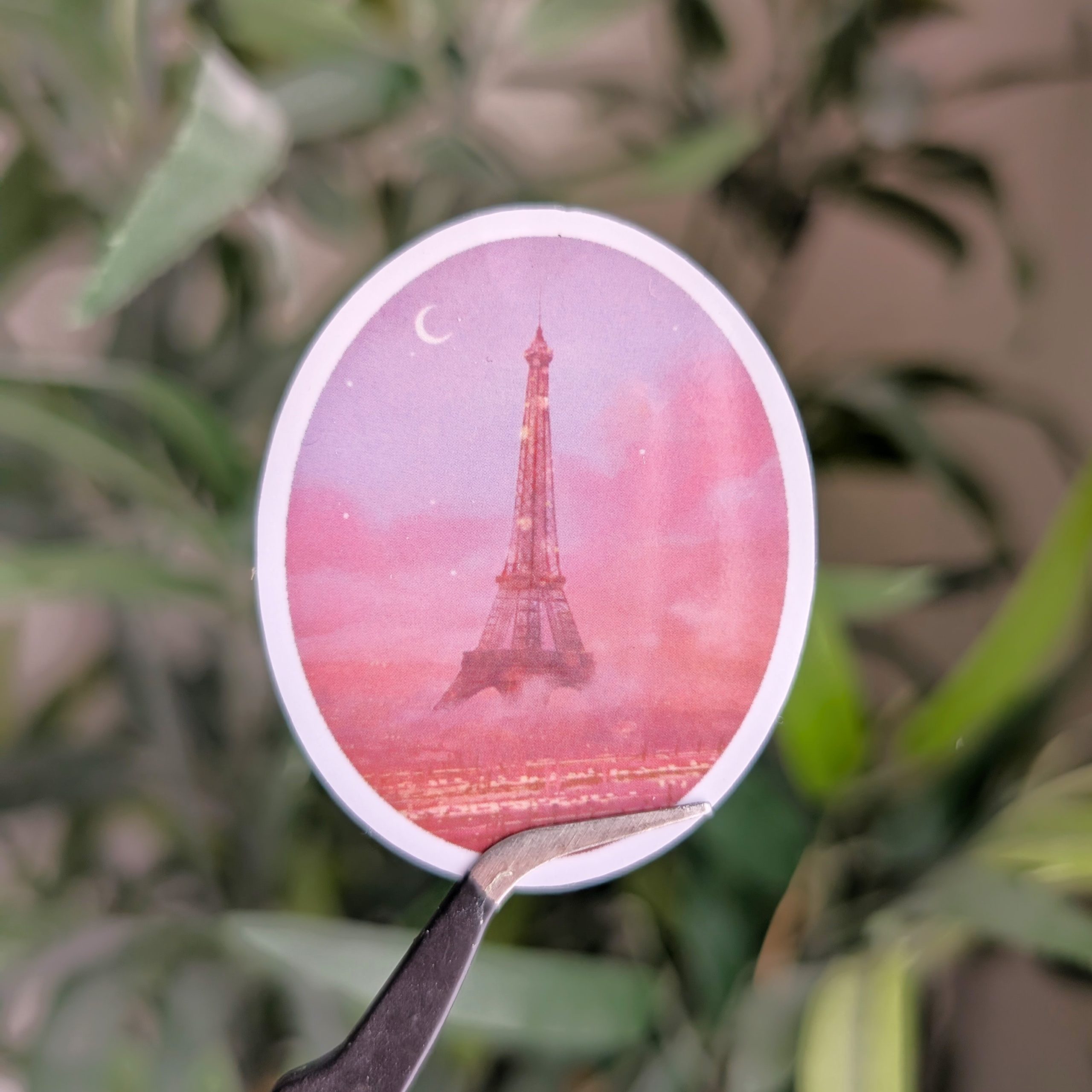 Love in Paris Sticker