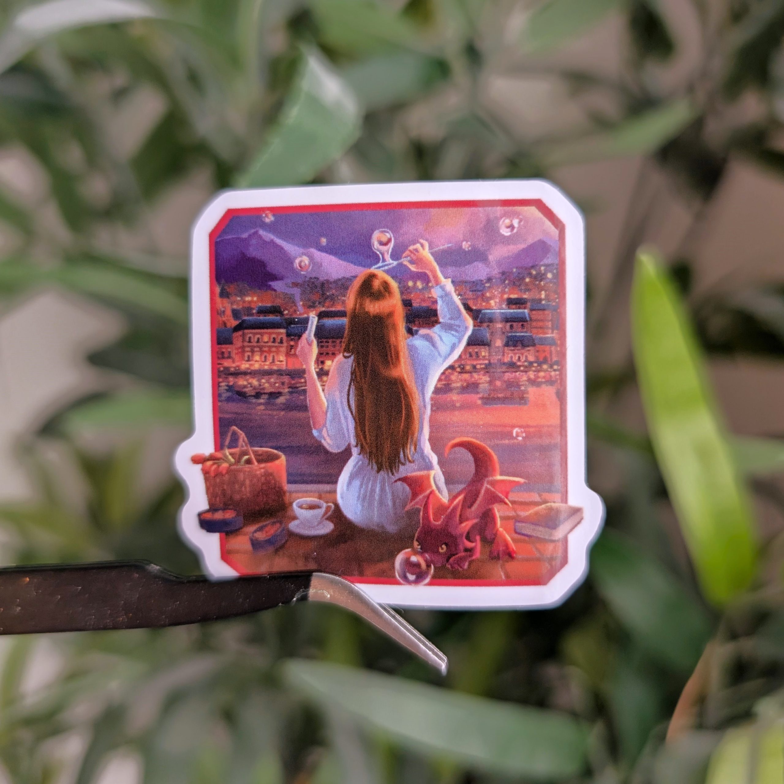 Golden Hour Sticker