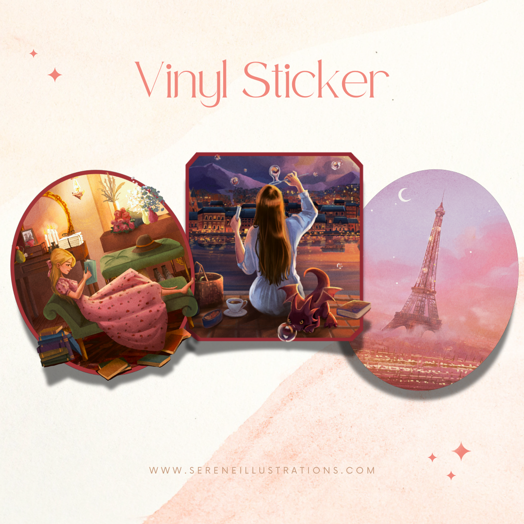 Sticker – Fantasy Collection II
