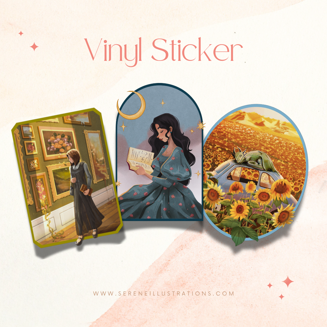 Sticker – Fantasy Collection I
