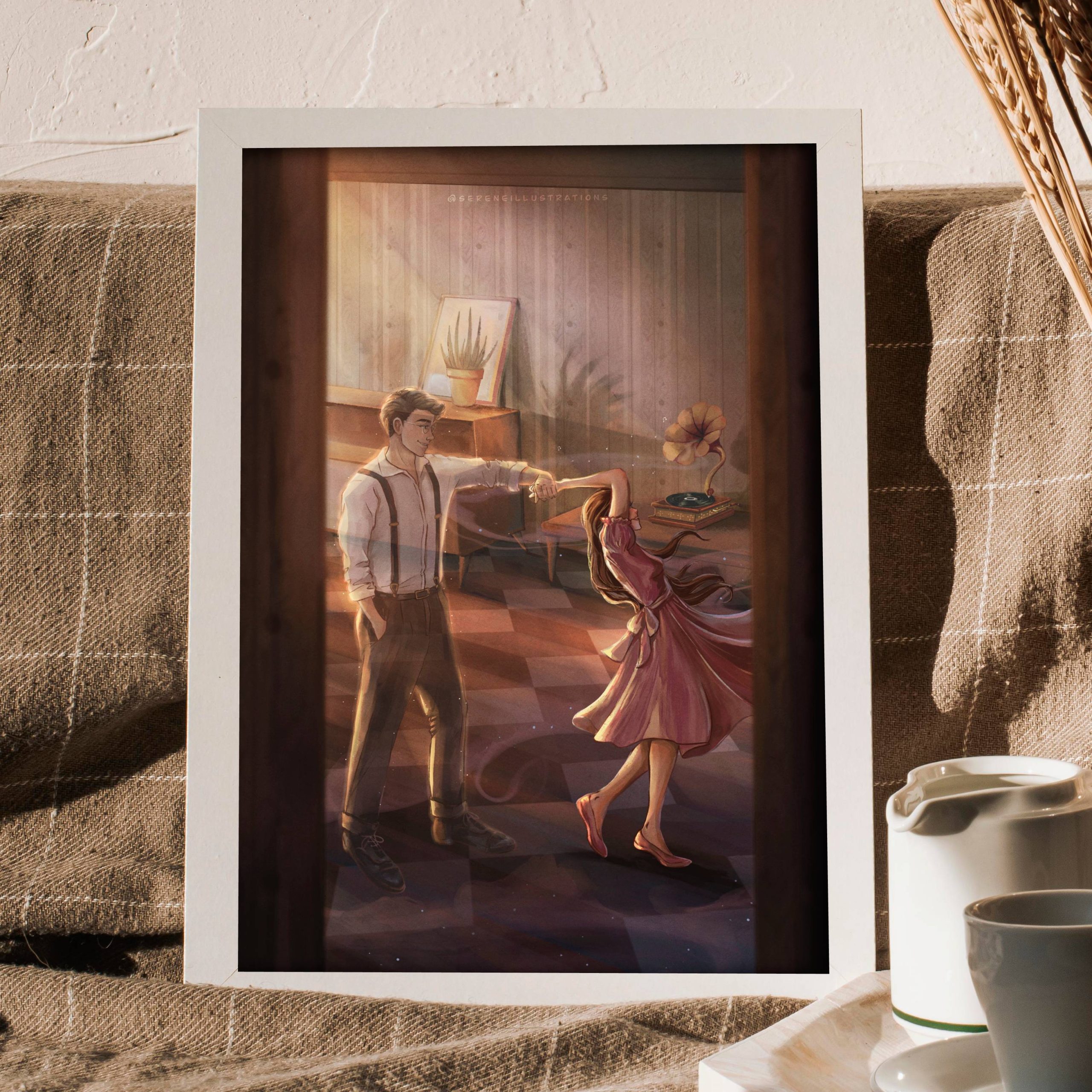 Dancing With Your Ghost (4×6″)