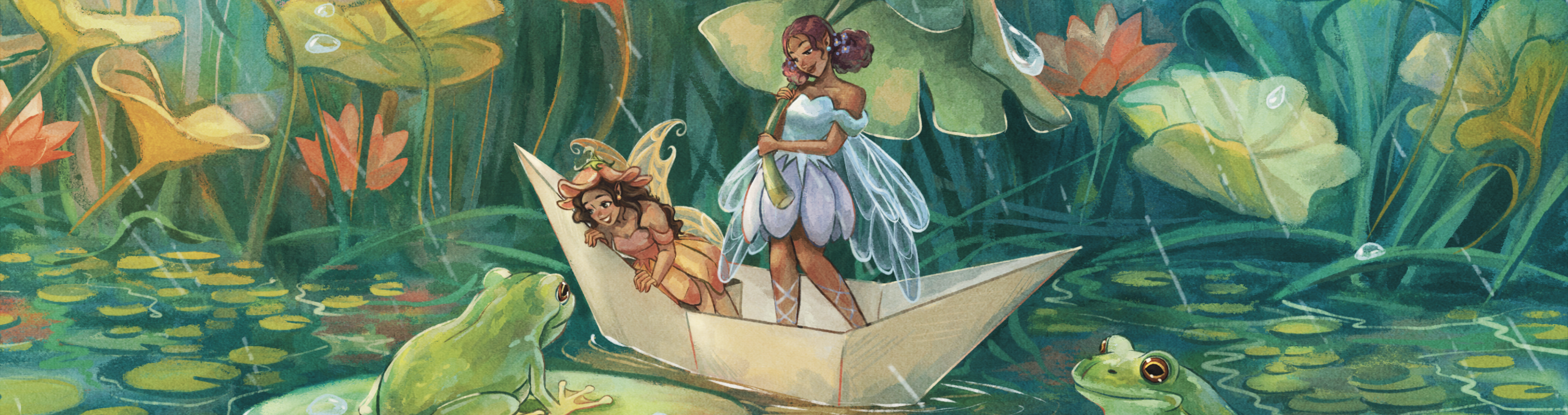 SERENE ILLUSTRATIONS