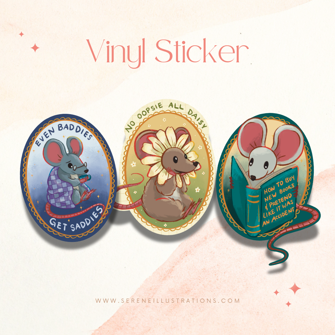 Sticker – Mouse Collection II