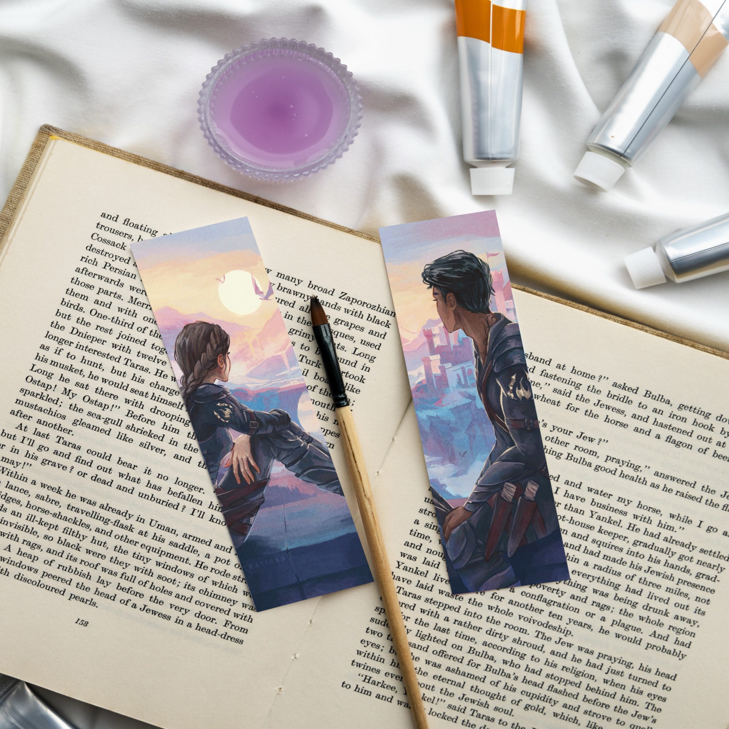 Fourth Wing Bookmark