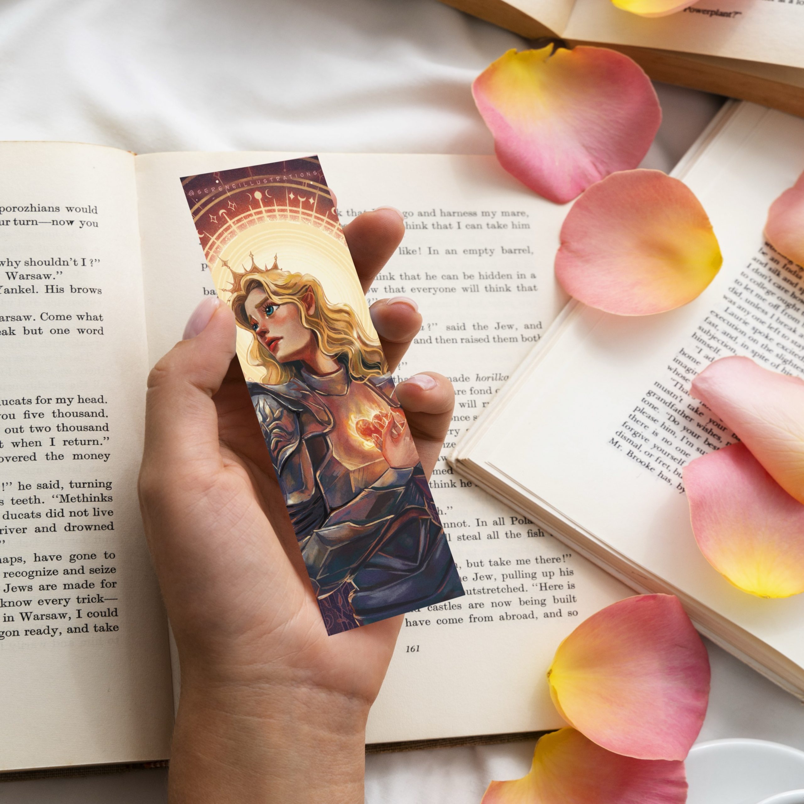 Fireheart Bookmark