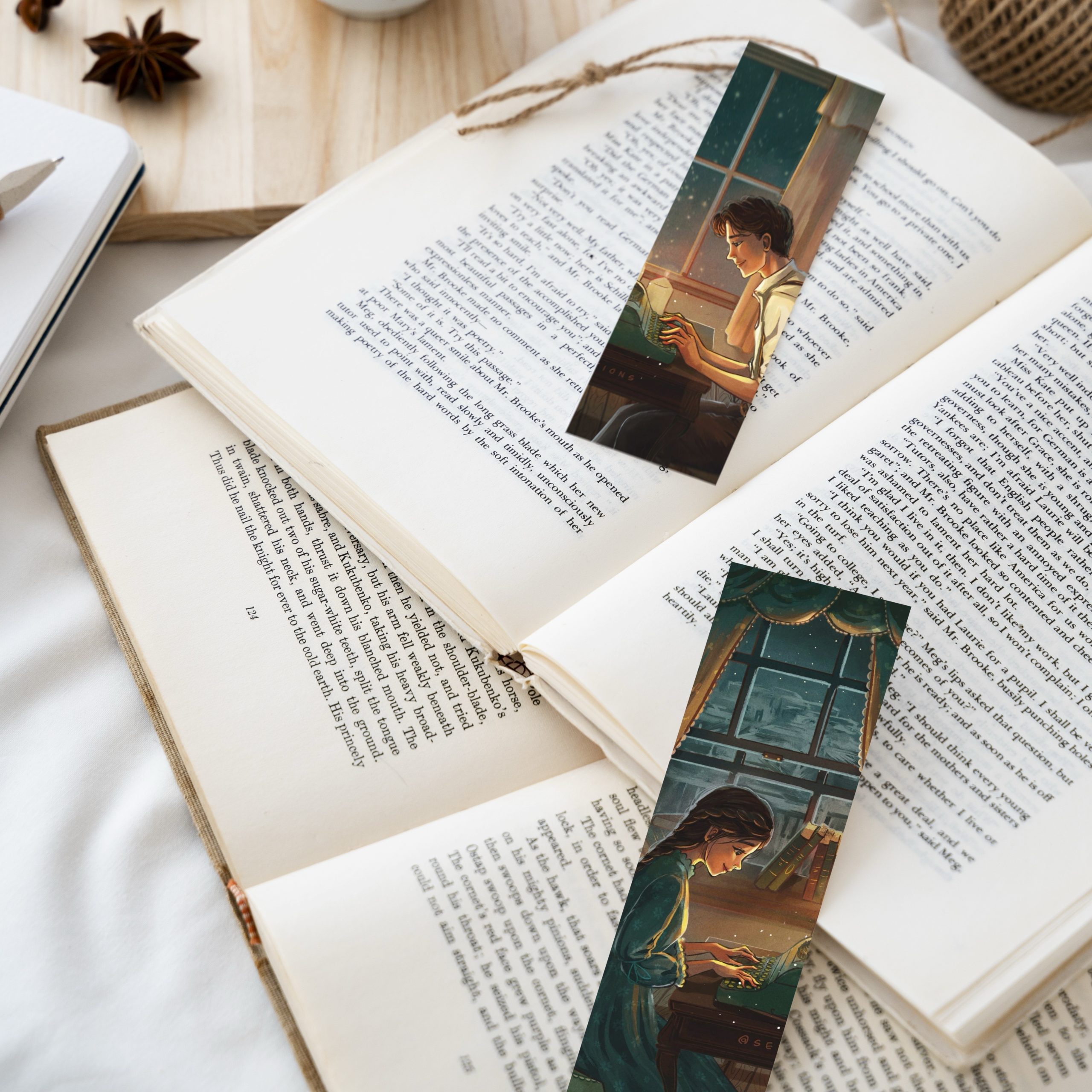 Writing Love Stories Bookmark