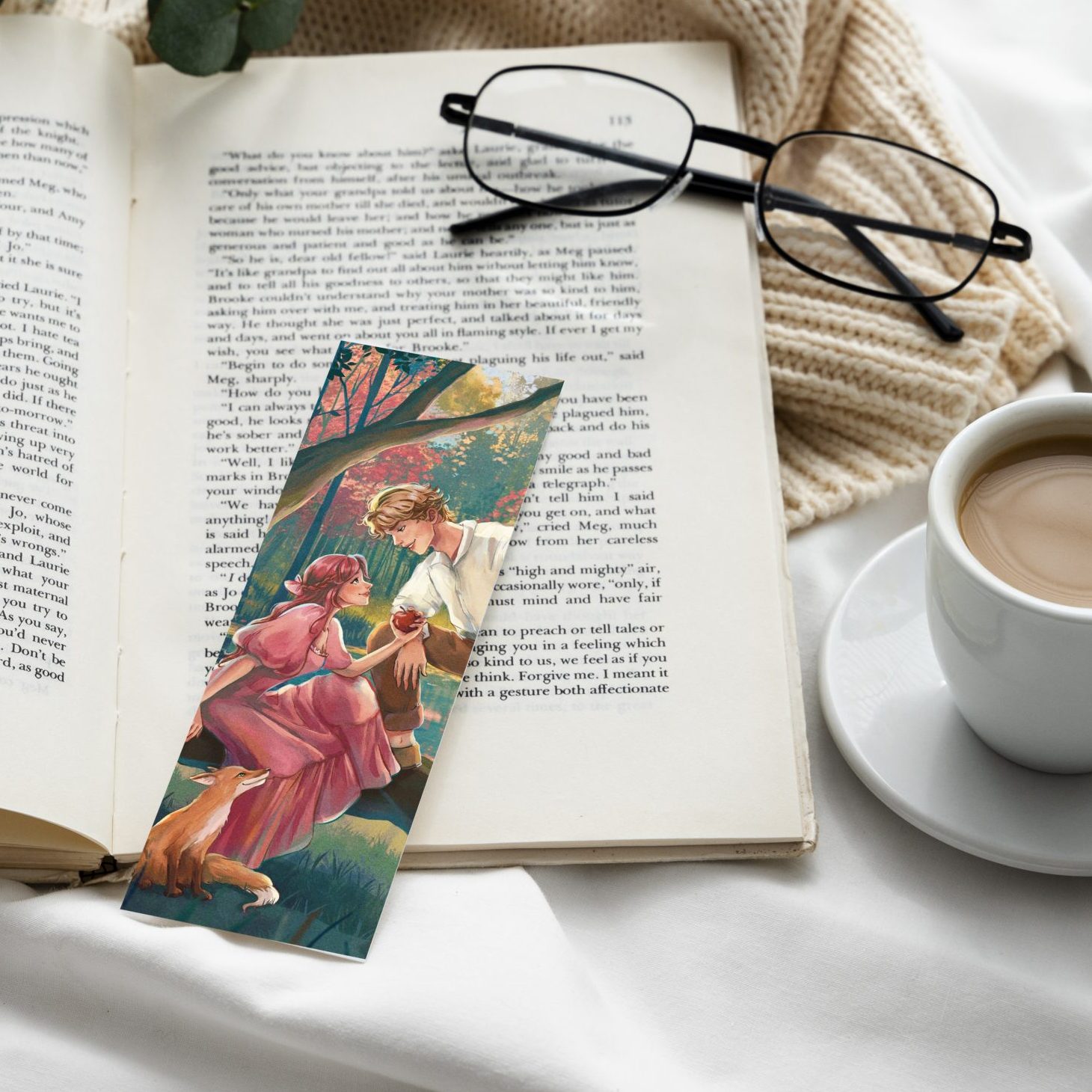 Little Fox Bookmark