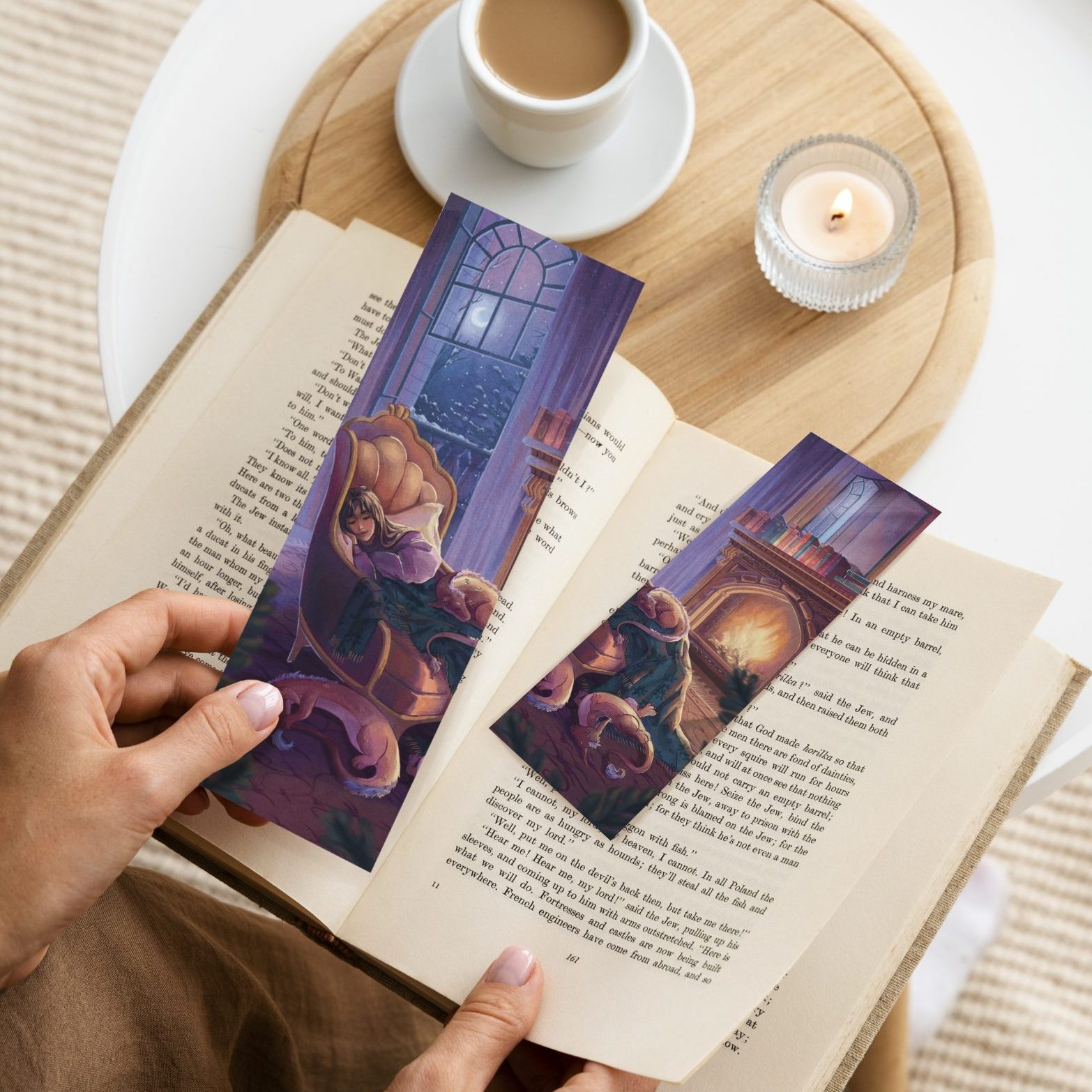 Cozy Companions Bookmark