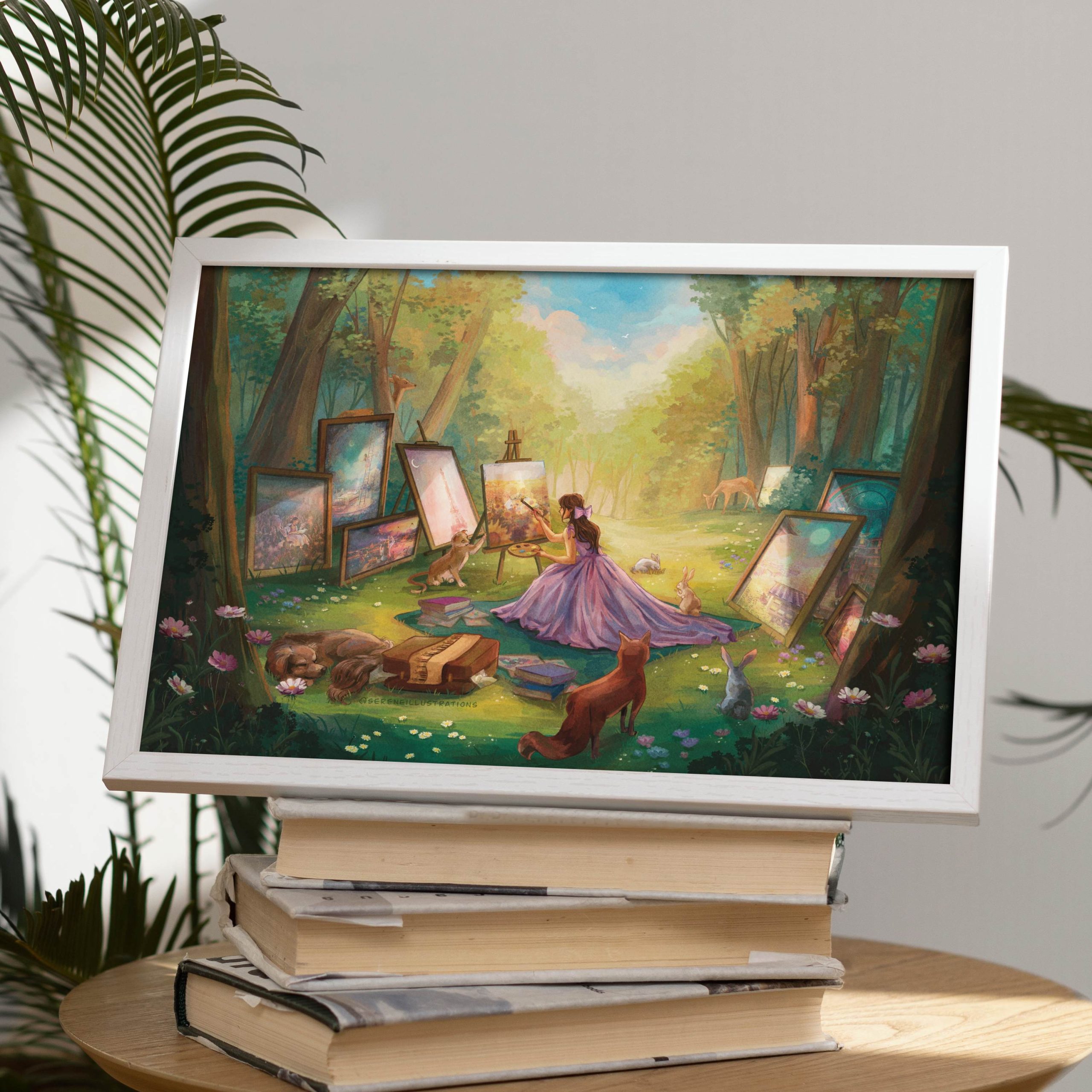 Woodland Artist